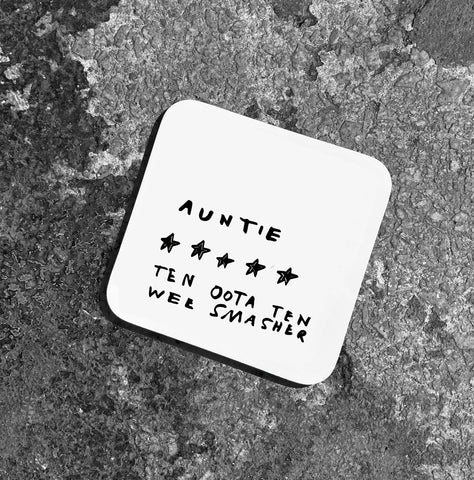 5 STAR AUNTIE COASTER