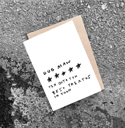 5 STAR DUG MAW CARD
