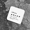 5 star gran coaster, scottish gran gifts, scottish gifts for her