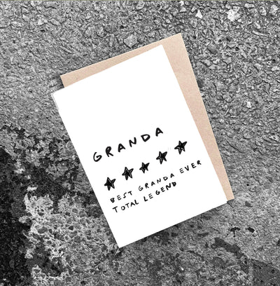 5 STAR GRANDA Card