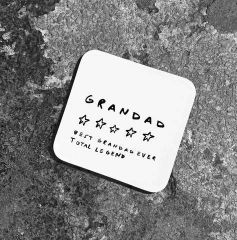 SCOTTISH GRANDAD COASTER