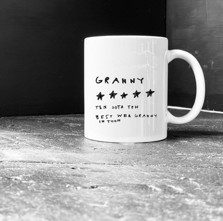 Scottish gifts for her, funny Scottish Mug, Granny, Gran Nana Mug