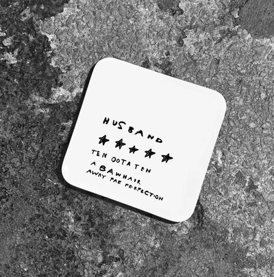 5 STAR HUSBAND COASTER