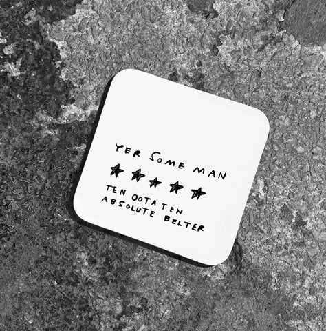 5 STAR MAN COASTER