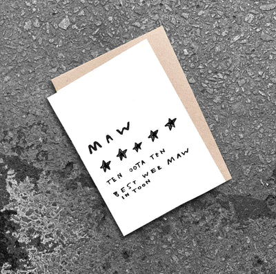 5 STAR MAW Card