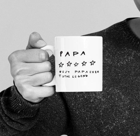 ‘5 STAR PAPA’ Scottish Mug