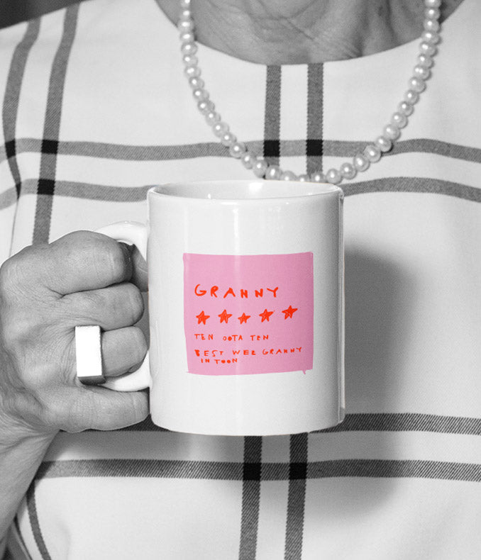 Scottish Gifts for her, unique Scottish Gifts, Scottish Granny mug, Yer some Granny