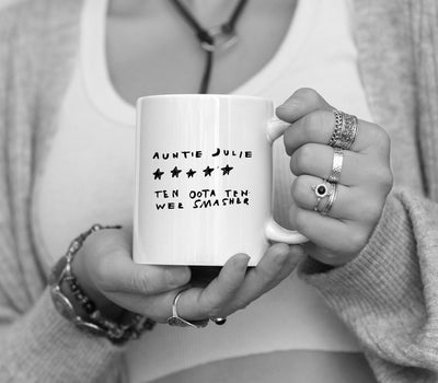 'AUNTIE  . . . . ' Personalised Scottish Mug