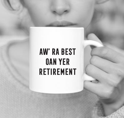 Scottish Retirement Mug