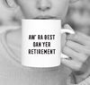 Scottish Retirement Mug