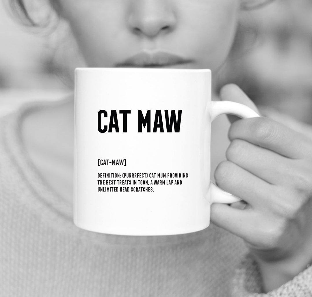 CAT MAW MUG, Scottish Gifts, Scottish Gifts Glasgow, Unusual Scottish Gifts, Unique Scottish Gifts, Scottish Glasgow gifts, secret Santa gifts, Christmas Gifts ideas, Made in Scotland, Scottish Coasters, Funny Scottish Gifts, Scottish Mugs, Made in Scotland, Funny Scottish Gifts, Modern Scottish Gifts, Gifts for Cat Lovers