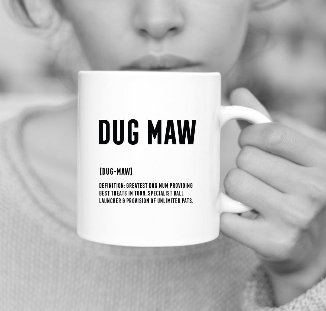 Dug Maw Definition, Scottish Gifts, Scottish Gifts Glasgow, Unusual Scottish Gifts, Unique Scottish Gifts, Scottish Glasgow gifts, secret Santa gifts, Christmas Gifts ideas, Made in Scotland, Scottish Coasters, Funny Scottish Gifts, Scottish Mugs, Made in Scotland, Funny Scottish Gifts, Modern Scottish Gifts, Scottish Mother's Day gifts, Mother's Day