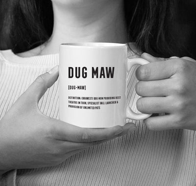 Dog Mum Mug, Funny Scottish Mug, Scottish Gifts for dog lovers