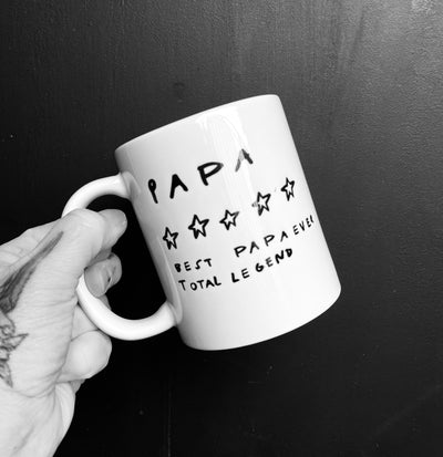 ‘5 STAR PAPA’ Scottish Mug