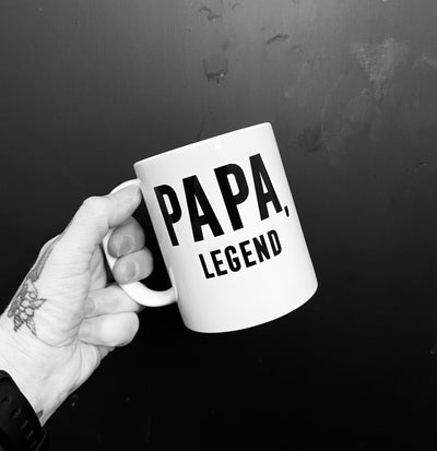 ‘PAPA, LEGEND’ Scottish Mug