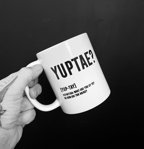 ‘YUPTAE’ Scottish Definition Mug