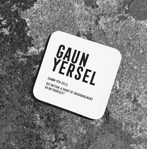 GAUN YERSEL Coaster