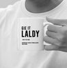 Gie it Laldy Scottish Mug, Scottish gifts