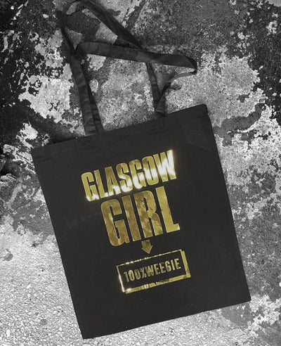 'GLASGOW GIRL' TOTE