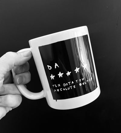 5 STAR DA Scottish Mug