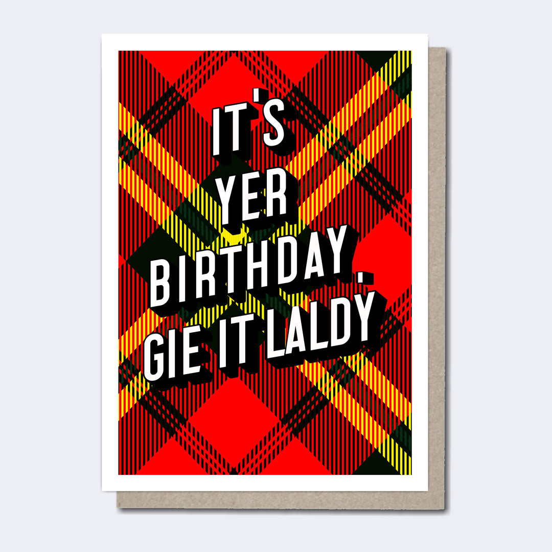 TARTAN CARD, Modern Scottish Cards, Unique Scottish Cards, Scottish Greeting Cards, Scottish cards for her, Funny Scottish cards, Scottish Cards online, Scottish Sayings, Scottish cards for him, Scottish Cards for women, Scottish cards for her, Funny Scottish cards, Made in Scotland, Recycled Greeting Cards, Funny Scottish greeting cards,
Scottish Birthday Card, Funny Scottish Birthday Card, Humorous Scottish Cards