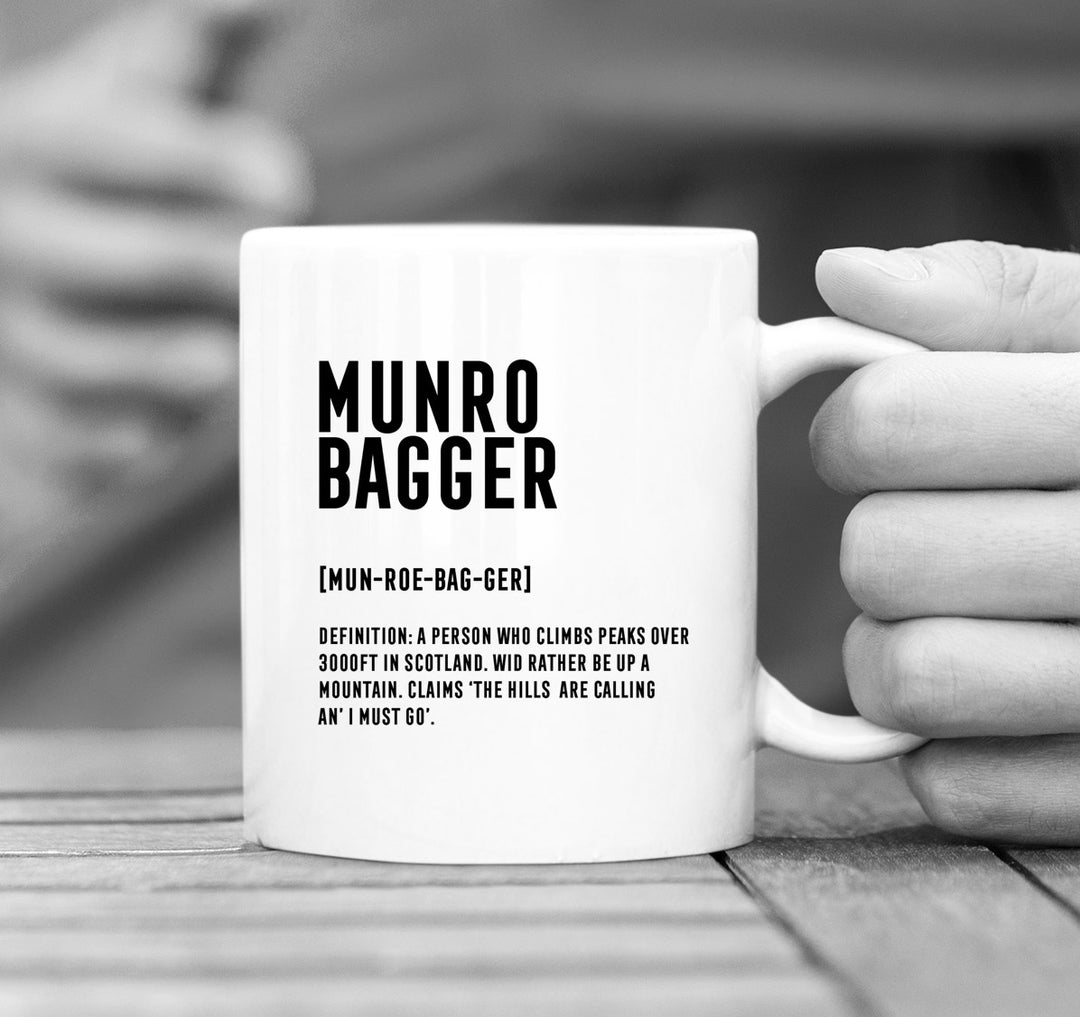 Munro Bagger Mug