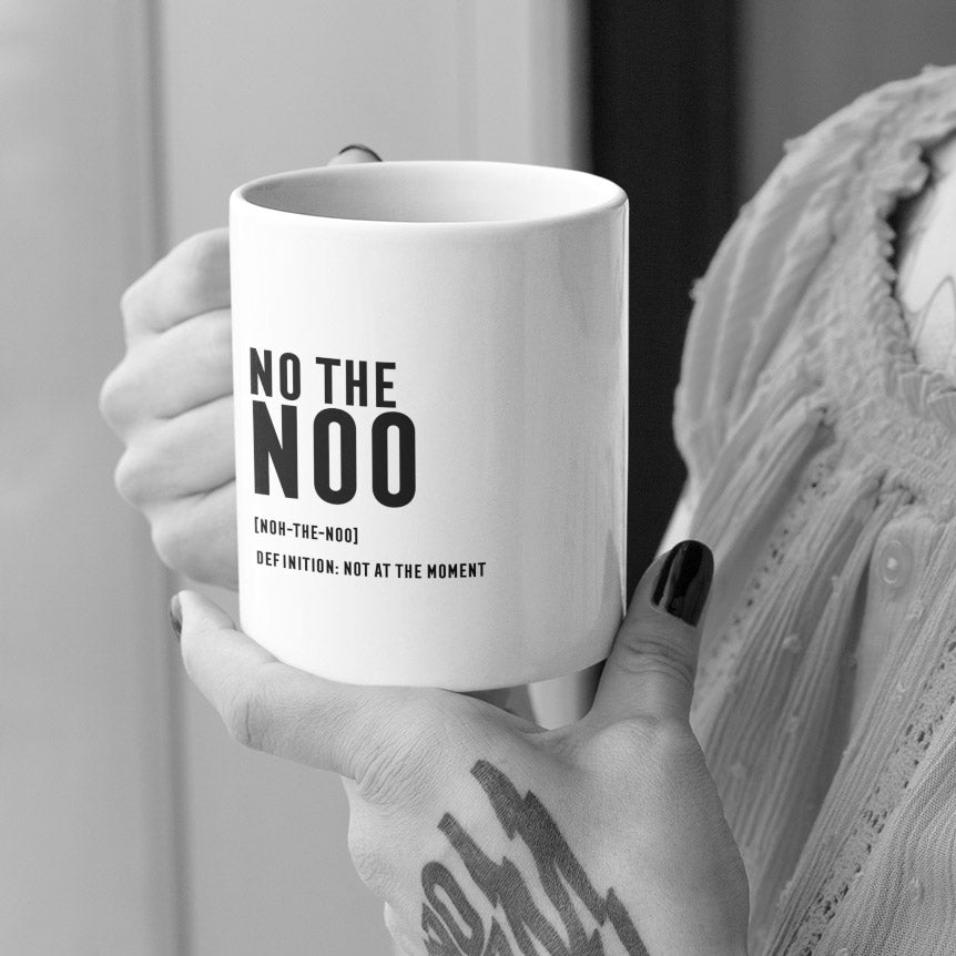 'No the Noo' Scottish Mug, Unusual Scottish Gifts, Unique Scottish Gifts, Scottish Glasgow gifts, secret Santa gifts, Christmas Gifts ideas, Made in Scotland, Scottish Coasters, Funny Scottish Gifts, Scottish Mugs, Made in Scotland, Funny Scottish Gifts, Modern Scottish Gift, Scottish Mugs, Contemporary Scottish Gifts