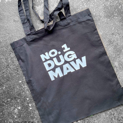 'No. 1 DUG MAW' TOTE BAG