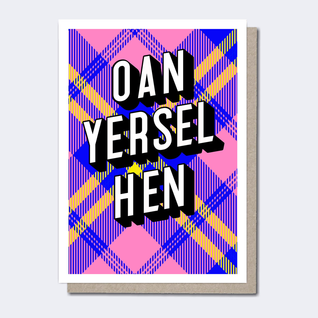 Scottish Cards, Unique Scottish cards, Tartan Cards, Scottish cards for her, Funny Scottish cards, Scottish Cards online,, Scottish Sayings, Scottish Gifts, Scottish Cards for women, Scottish Birthday cards, OAN YEREL HEN
