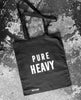 PURE HEAVY TOTE BAG