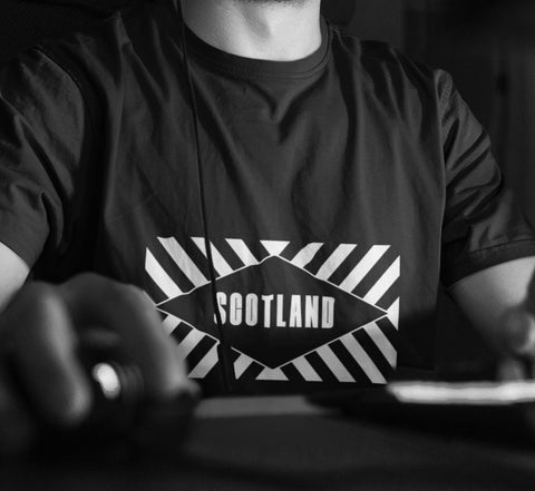 SCOTLAND Short Sleeve T-shirt