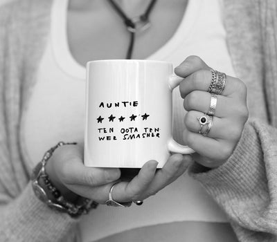 5 STAR AUNTIE Mug