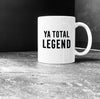 YA TOTAL LEGEND Scottish Mug