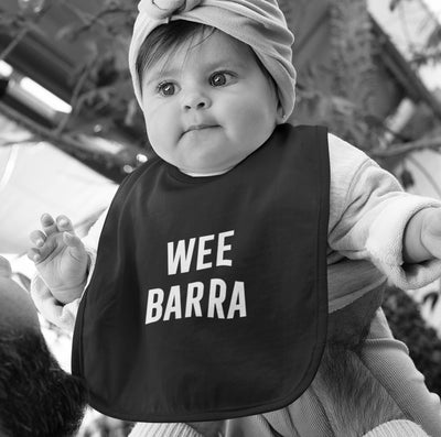 ‘WEE BARRA' Bib