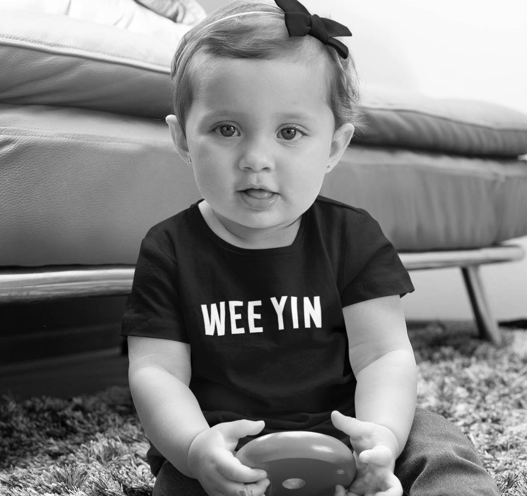 'WEE YIN' Scottish Baby T-shirt