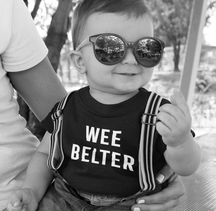 Scottish Baby T-shirt, Scottish Gifts for babaies, Wee Belter T-shirt,Scottish Gifts, Best Scottish Gifts