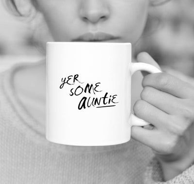 AUNTIE MUG, SCOTTISH GIFTS FOR HER, FUNNY SCOTTISH GIFTS