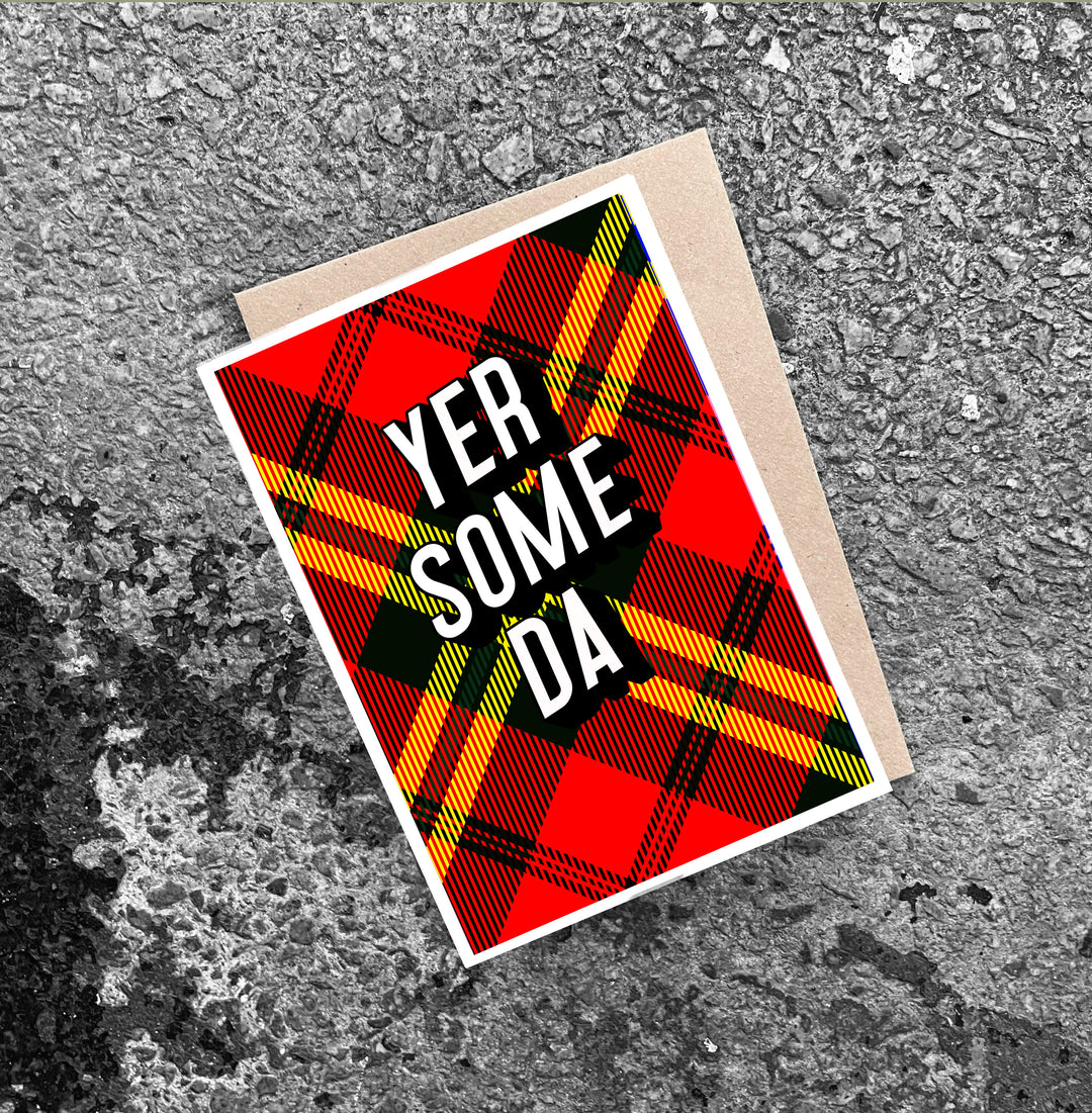 Scottish Cards, Unique Scottish cards, Tartan Cards, Scottish cards for her, Funny Scottish cards, Scottish Cards online, Scottish Cards for him, Scottish Sayings, Scottish Birthday cards. Gie it Laldy