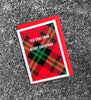 'YER SOME GRAN MERRY CHRISTMAS'  Scottish Christmas Card