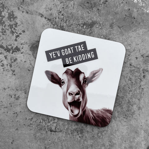 GOAT TO BE KIDDING COASTER