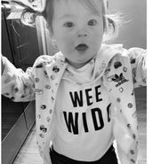 'WEE WIDO' Scottish Kids T-shirt