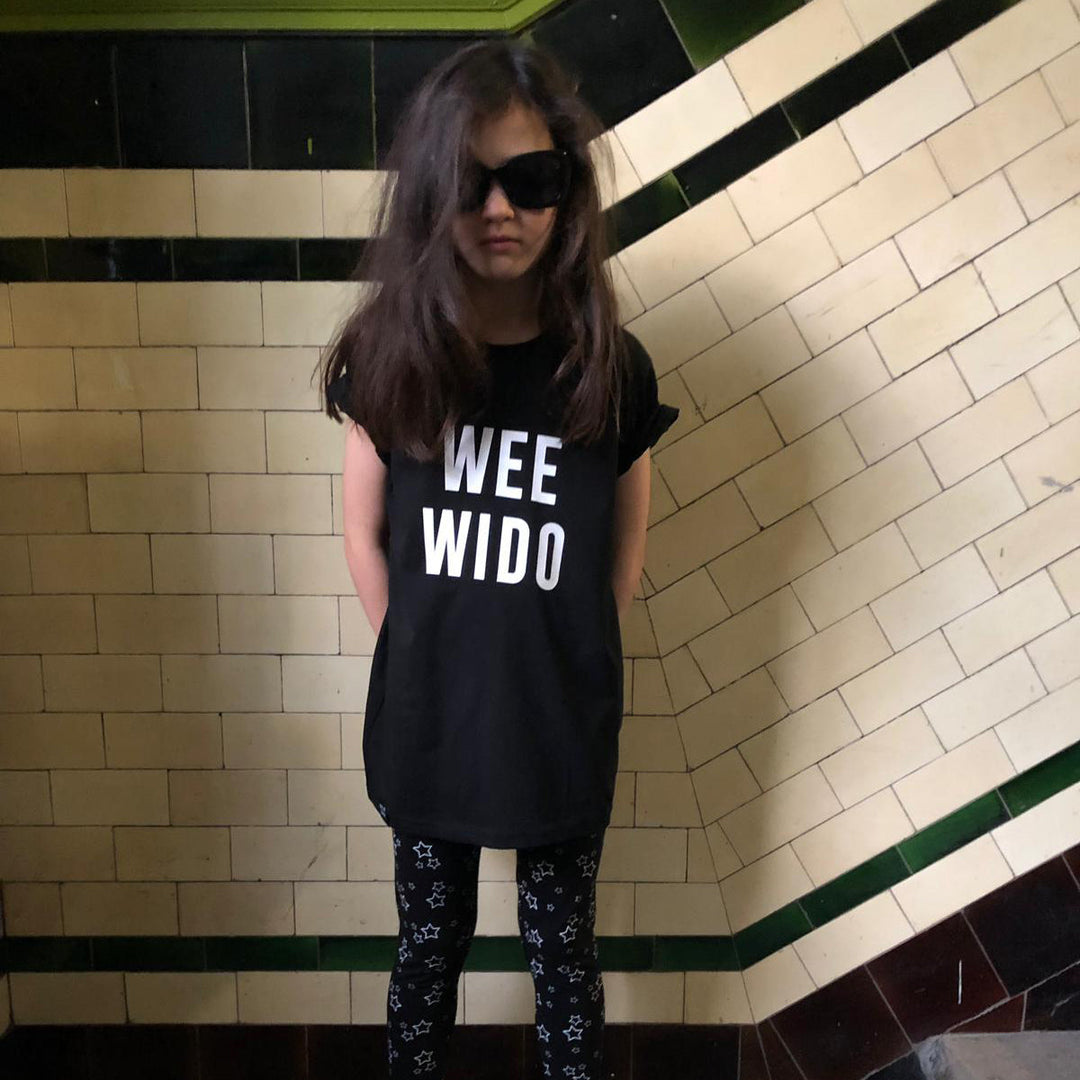 'WEE WIDO' Scottish Kids T-shirt