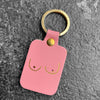 BOOBS Scottish Keyring